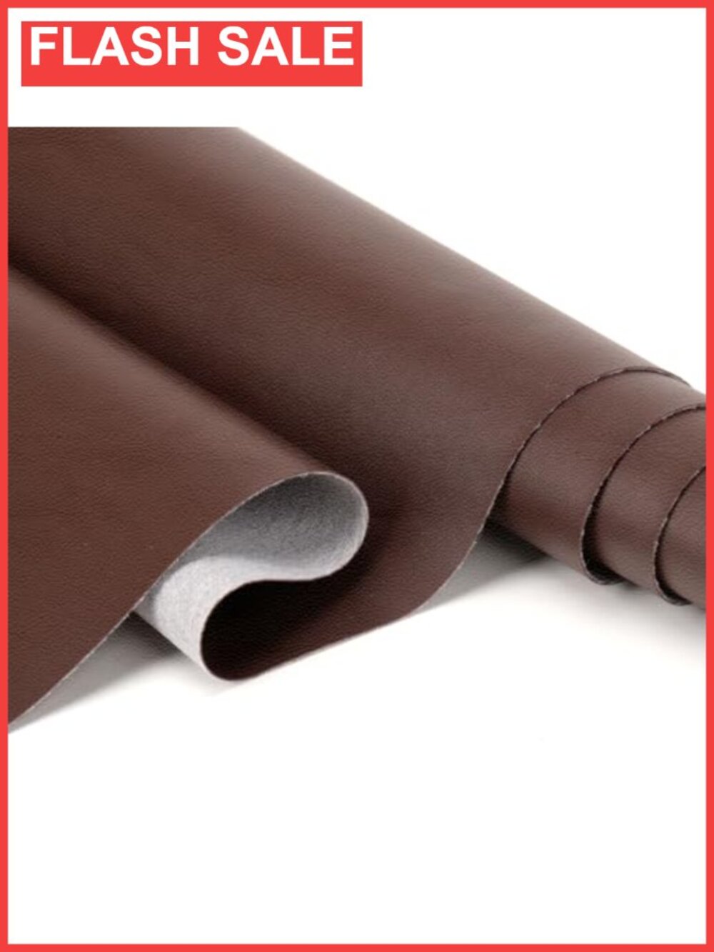 Faux Leather Fabric 54x36 Smooth PU Sheet for DIY Crafts Sewing Upholstery